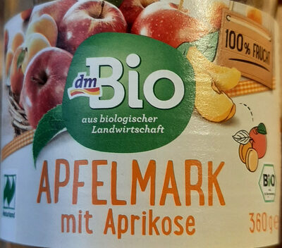 Apfelmark mit Aprikose