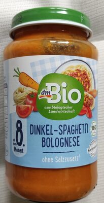 Dinkel-Spaghetti Bolognese