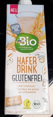 Hafer Drink Glutenfrei