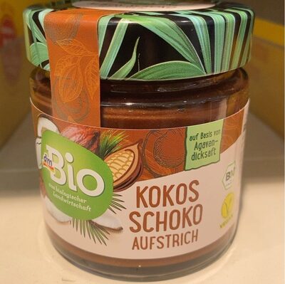 Kokos Schoko Aufstrich