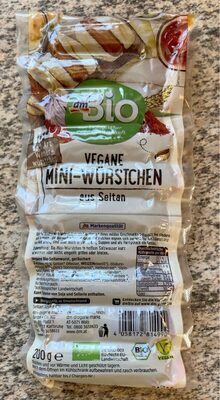 Vegane Mini Würstchen