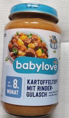 Kartoffeltopf mit Rindergulasch