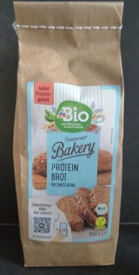 Protein Brot Backmischung - DM Summer Bakery