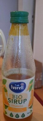 Bio Sirup Orange front packaging