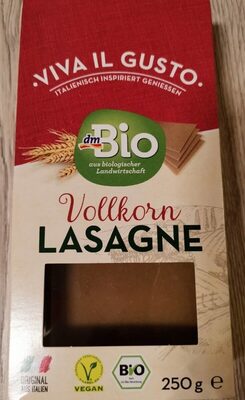 Vollkorn Lasagne