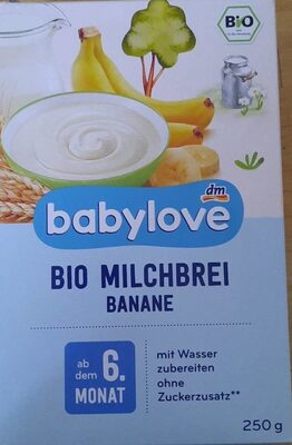 Bio Milchbrei Banane