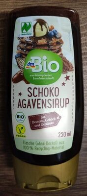 Schoko Agavensirup