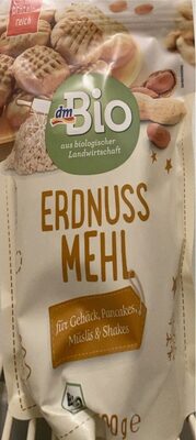 Erdnussmehl