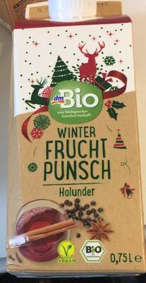 Winterfruchtpunsch front packaging