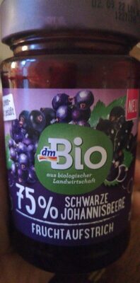 Schwarze Johannisbeere Fruchtaufstrich