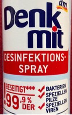Desinfektionsspray