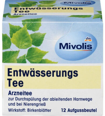 Entwässerungs Tee