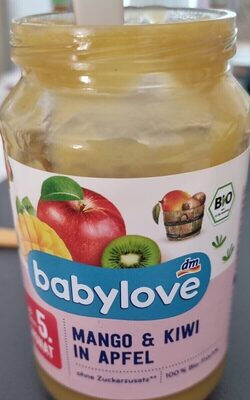 Mango & Kiwi in Apfel (ab 5. Monat)