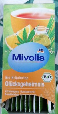 Infuso alle erbe aromatiche e spezie con citronella front packaging