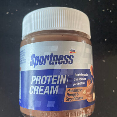Protein Cream front packaging
