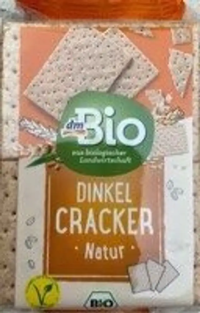 Dinkel Cracker front packaging