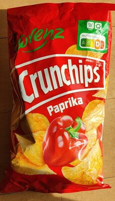Crunchips Paprika front packaging