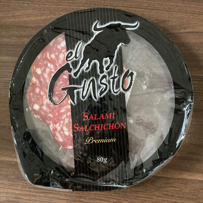 elGusto original spanische Salami Salchichón