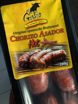Chorizo Asador Hot