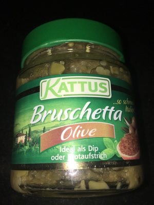 Bruschetta Olive