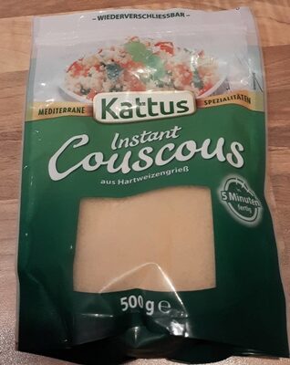 Instant Couscous