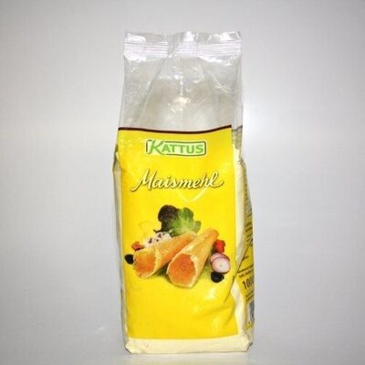 Maismehl front packaging