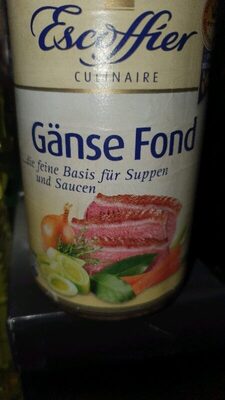 Gänsefond front packaging