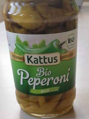 Bio Peperoni mild
