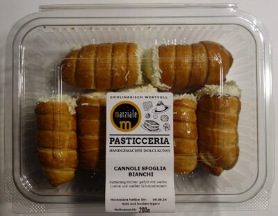 Pasticceria Cannoli Sfoglia Bianchi