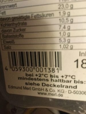 Merl Veggi fresh vegetarischer Geflügelsalat