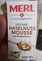 vegane Haselnuss Mousse