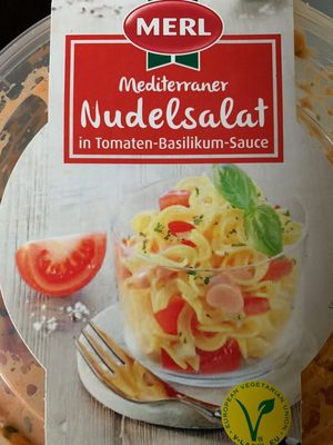Nudel Salat mediterran