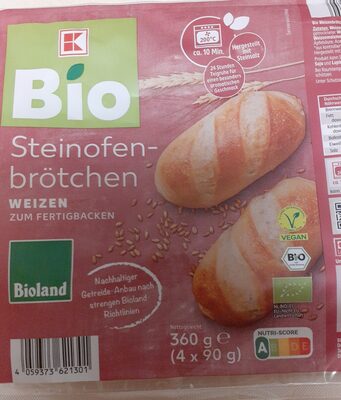 Bio Steinofenbrötchen