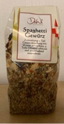 Spaghetti Gewürz