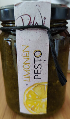 Limonen Pesto