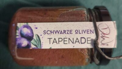 Schwarze Olivenpaste
