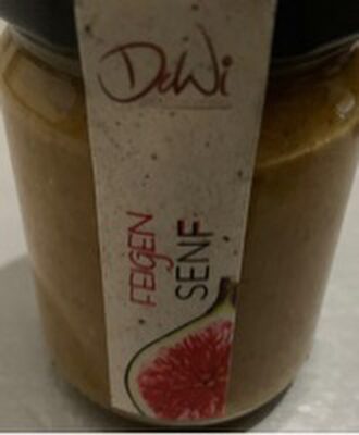 Feigen Senf