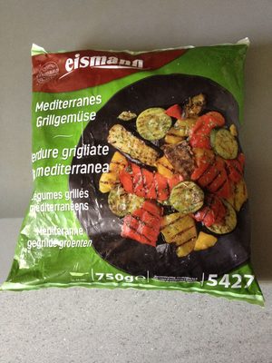 Légumes grillés méditerranéens