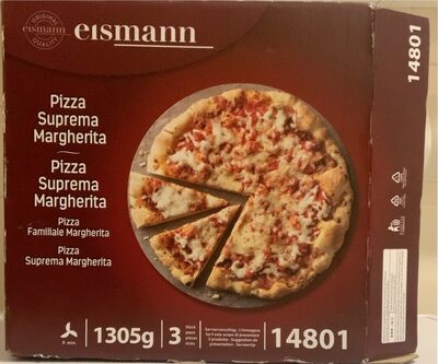 Pizza suprema margherita