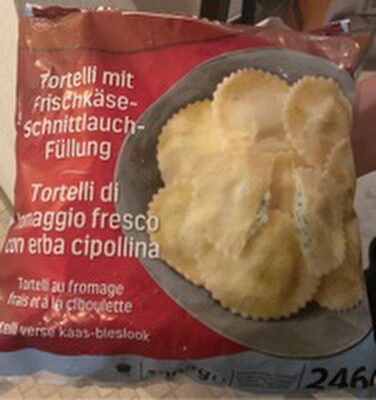 Tortellini mit Frischkäse