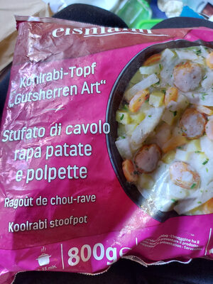 Kohlrabi-Topf "Gutsherren Art"