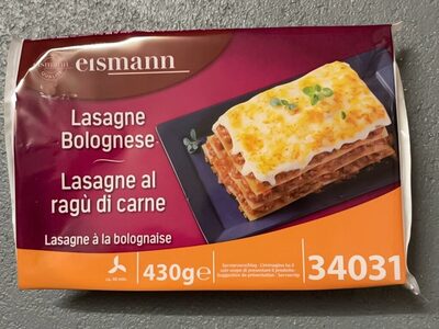 Lasagne Bolognese