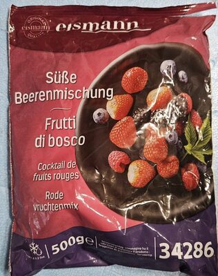 süße Beerenmischung front packaging