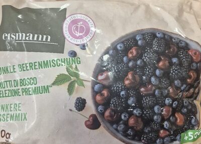 dunkle Beerenmischung