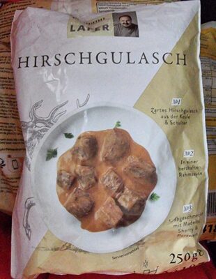 Hirschgulasch