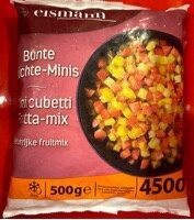 bunte Früchte-Minis