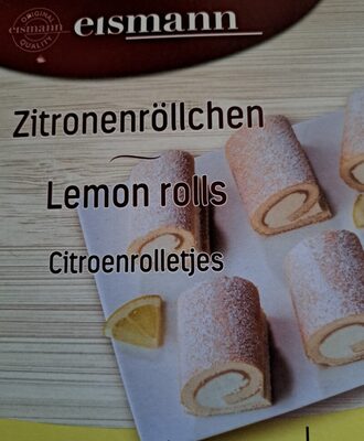 Zitronenröllchen