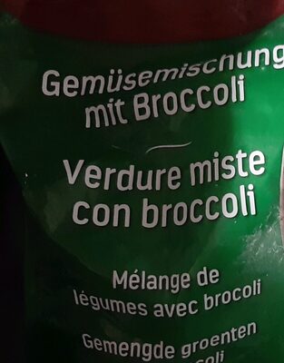 Gemüsemischung mit Broccoli