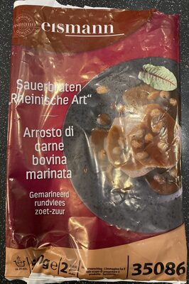 Sauerbraten Rheinische Art