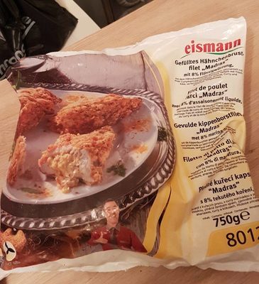 Filet de poulet farci madras